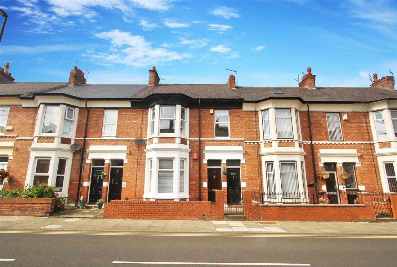 151 Trevor Terrace Flat North Shields Apartment Bagian luar foto